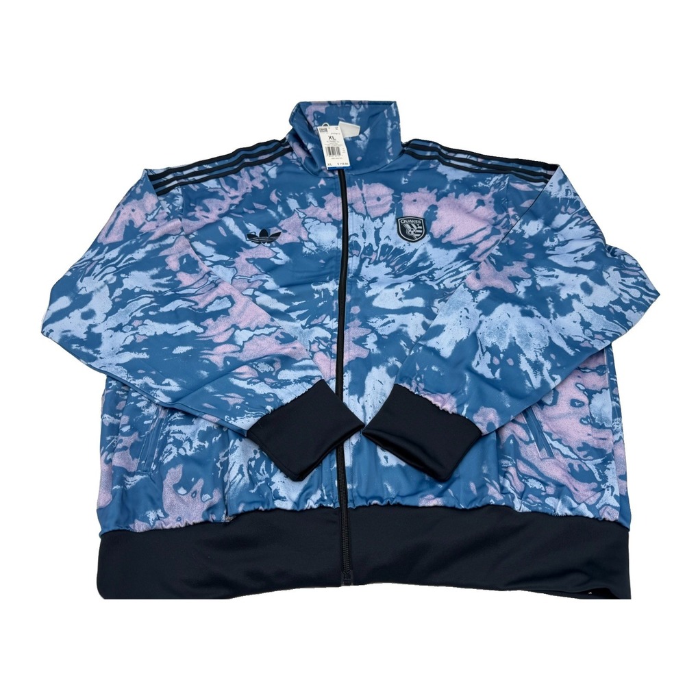 Size XL - adidas San Jose Quakes x Grateful Dead Firebird Track Jacket JY7911